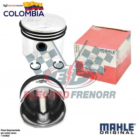 PISTON Y ANILLOS DE 80 MM EN 10 MAHLE