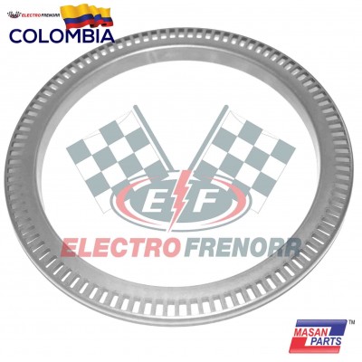 CORONA ESTAMPADA O ANILLO SENSOR PARA FRENOS TEBS- MASAN PARTS