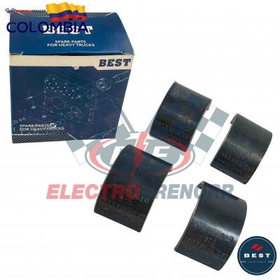 JUEGO DE CASQUETES COMPRESOR TU-FLO 400 STD 2575SB BEST