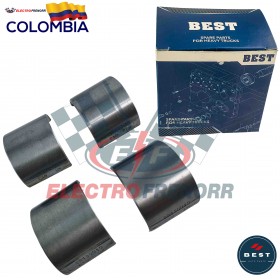 JUEGO DE CASQUETES COMPRESOR 13 PIES 010 EQ2631 BEST