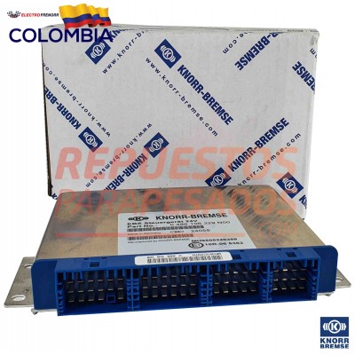 MODULO DE CONTROL EBS SC S4-S5-S6 P-G-R ORIGINAL 0486106329N50 - 2239955  KNORR