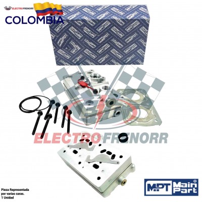 CULATA COMPRESOR VOLVO B9R -13 18 50 MPT