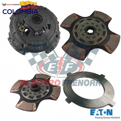 KIT DE EMBRAGUE 15X2 EATON