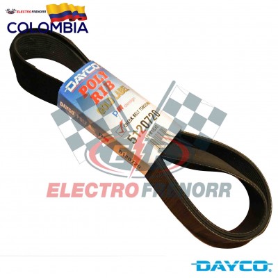 CORREA MOTOR KW INTER EAGLE DAYCO DAYCO