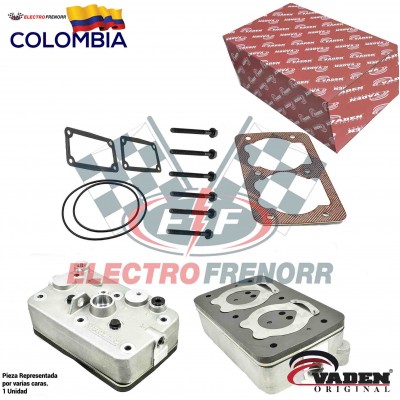 CULATA VOLVO  B12 TIPO KNORR VADEN