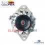 ALTERNADOR 12V 80A CHEV NPR 2000 3POLEAS BOMBA 85CC GAMMA