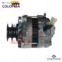 ALTERNADOR 24V 50A HINO J07C J08C 27040-2190-91 REGULADOR 4PINES  CW - J-180 GAMMA