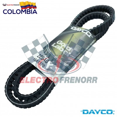 CORREA V CHEVROLET SUPER BRIGADIER CUMM NTC350 NISS 200  15A1370  BX52 USA DAYCO