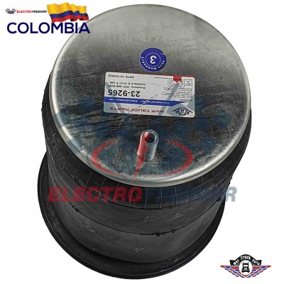 BOMBONA SUSPENSION TRAILER GRAN DANES MVP