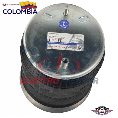 BOMBONA DE SUSPENSION TANDEM FREIGHTLINER ALUMINUM MVP