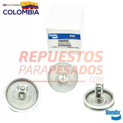 PISTON TORRE VALVULA E6 BENDIX