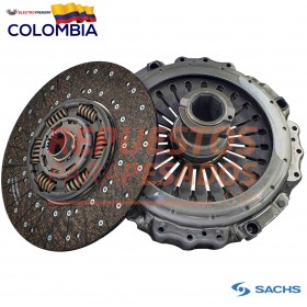 KIT EMBRAGUE MONO DISCO MERCEDES  SACH