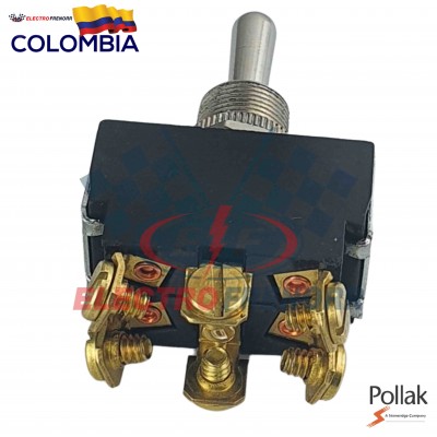 SWITCH CODILLO REVERSIBLE 3T POLLAK