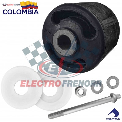 BUJE TRIFUNCIONAL CON TORNILLO SAMPA