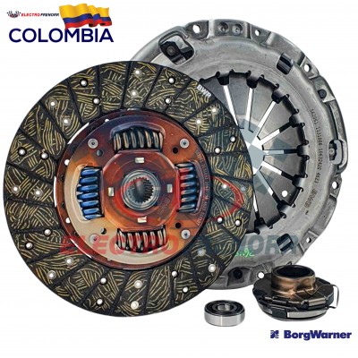 KIT DE CLUTCH LUV D-MAX 3.O 4x4 RT50 2.5 BORG WARNER