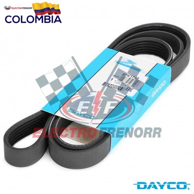 CORREA A K-W 203 LT800 ISX DAYCO