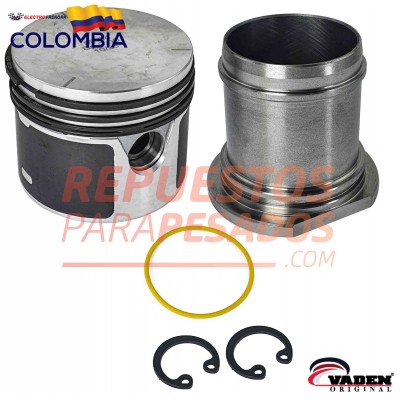 CAMISA PISTON Y ANILLOS DE 60 MM EN STD VADEN