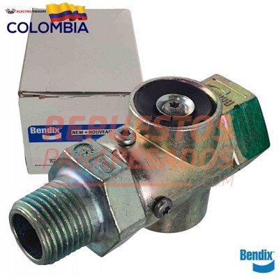 VALVULA ESCAPE RAPIDO EN LINEA QR-2 BENDIX