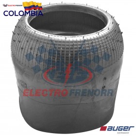 BOMBONA SUSPENSIÓN EJE TRASERO VOLVO- 13x15 BUS VOLVO B11R  AUGER