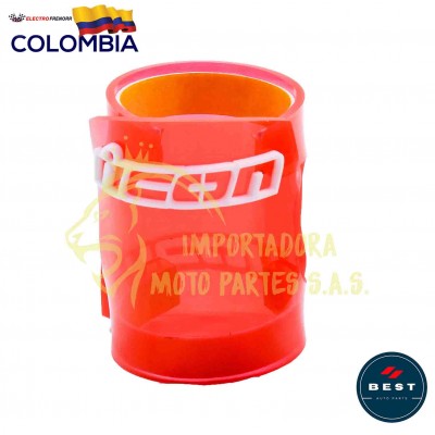 GUARDAPOLVO BARRA DE LUJO EN COLOR NARANJA - LICON BEST