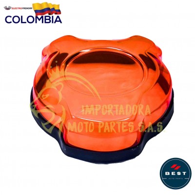 PROTECTOR TABLERO DE LUJO EN COLOR NARANJA PARA BWS BEST