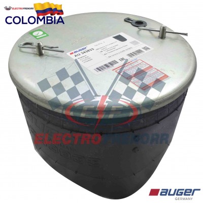 BOMBONA SUSPENSIÓN (SIN BASE) VOLVO- BUS VOLVO HIBRIDO AUGER