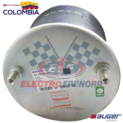 BOMBONA SUSPENSIÓN TRAILER TRAILER INCA AUGER