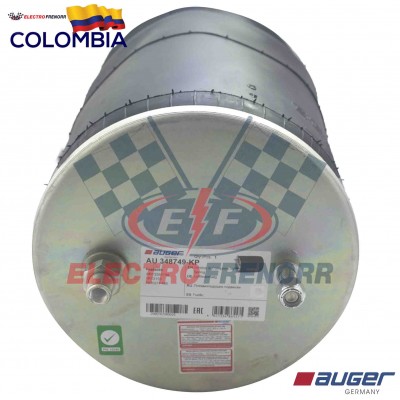 BOMBONA SUSPENSIÓN TRAILER TRAILER INCA AUGER