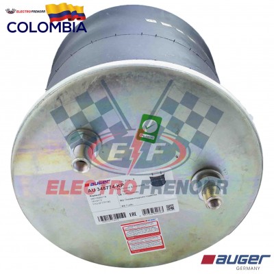 BOMBONA SUSPENSIÓN TRAILER TRAILER ROMARCO AUGER