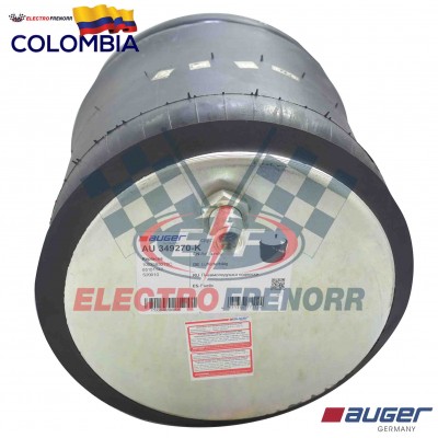 BOMBONA SUSPENSION TRAILER  GRAN DANES AUGER AU 349270-KA