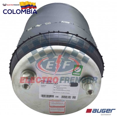 BOMBONA SUSPENSIÓN TRAILER TRAILER GRAN DANES AUGER