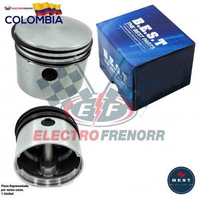 PISTON COMPRESOR TUFLO 550 CON 3 ANILLOS BEST
