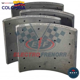 JUEGO DE BLOQUES DELANTERA SCANIA BEST