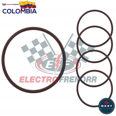 ORING ALTA TEMPERATURA VITON BEST