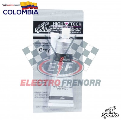 SILICONA GRIS SPARKO