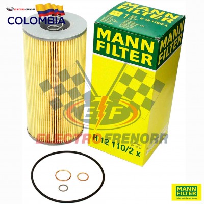 FILTRO ACEITE  OM477 A4021800009-C2 MANN FILTER