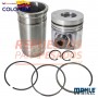 KIT CAMISA, PISTON Y ANILLOS MWM 4, 10/6, 10 MAHLE