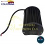 EXPLORADORA 24 LED  TIPO ESPEJO  FIJO FLASH BLANCO AMBAR 6480LM 9-36V