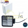 EXPLORADORA LED FIJO + FLASH COLOR BLANCO -AMBAR 9-36V BEST