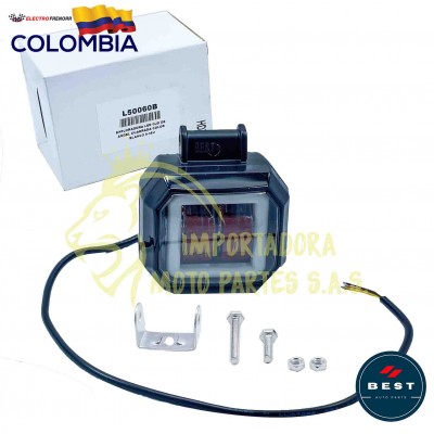 EXPLORADORA LED OJO DE ANGEL CUADRADA COLOR BLANCO 9-36V BEST