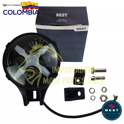 EXPLORADORA 5 PULGADAS DE 51W COLOR BLANCO-AMBAR