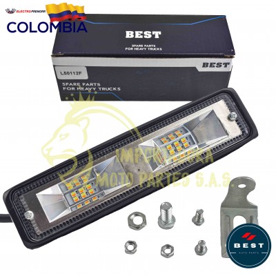 EXPLORADORA FIJA+FLASH 9-36V BLNCA-AMBAR BEST