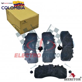 JUEGO DE PASTILLAS MERITOR MERITOR