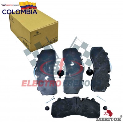 JUEGO DE PASTILLAS MERITOR MERITOR