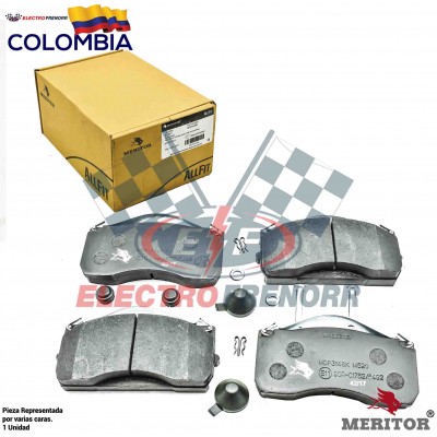 PASTILLAS  ATEGO MDP3148K MERITOR