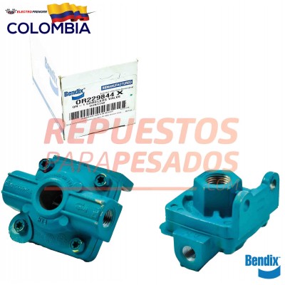VALVULA DESGARGUE RAPIDO 1-4 REMANOFACTURADA BENDIX