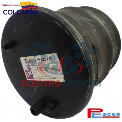 BOMBONA DELANTERA VOLVO FIRESTONE - PEGA