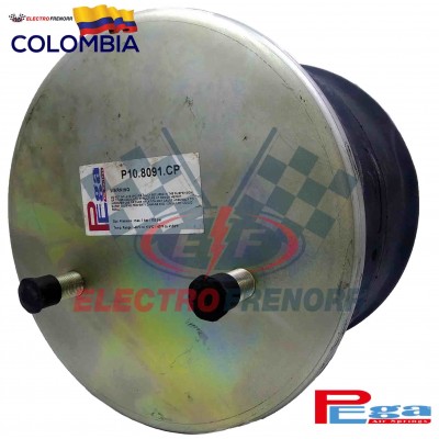 BOMBONA TRAILER HENDRICKSON C-20901 PEGA