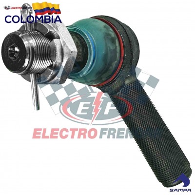 ROTULA IZQUIERDA BARRA DE DIRECCION SAMPA