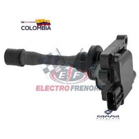 BOBINA IGNICION MITSU LANCER 1999 2004 12V TIPO LAPICERO GAMMA